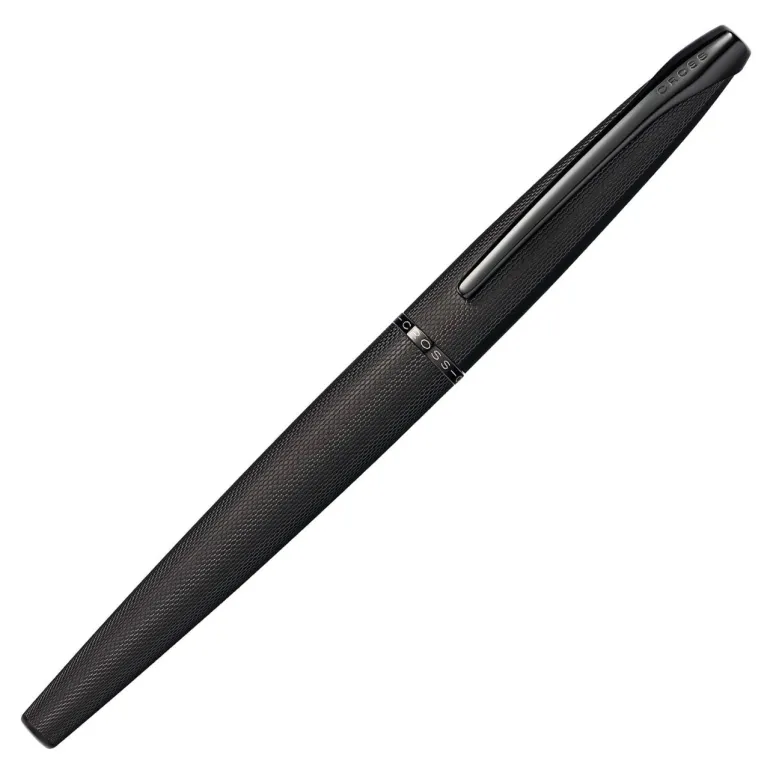 Cross ATX Brushed Black Fountain Pen