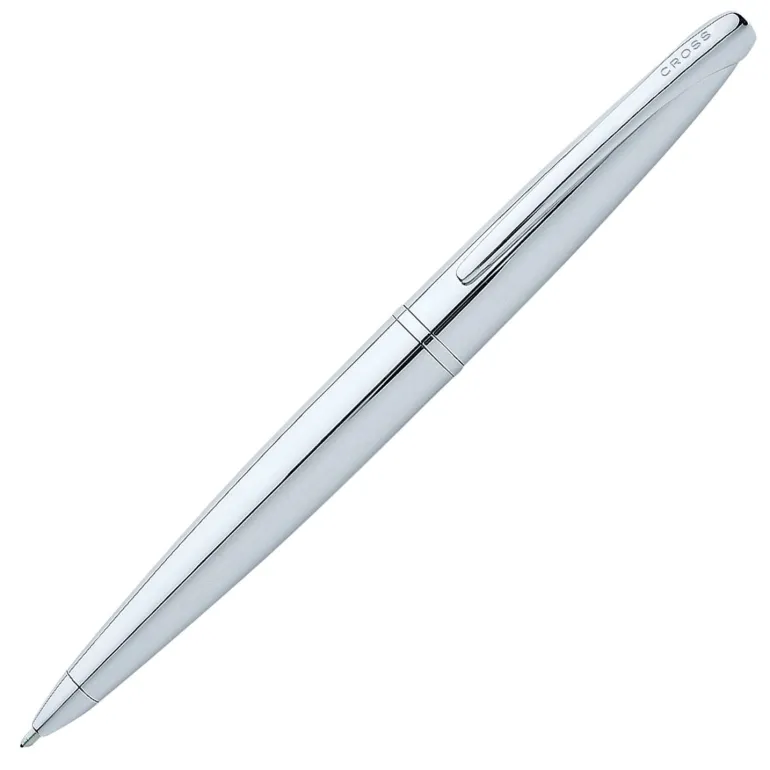 Cross ATX Pure Chrome Ballpoint Pen Sale | Altman Luggage