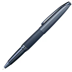 Cross ATX Sandblasted Dark Blue Rollerball Pen | Altman Luggage