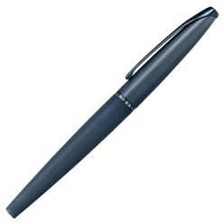 Cross ATX Sandblasted Dark Blue Rollerball Pen | Altman Luggage