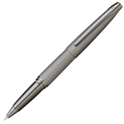 Cross ATX Sandblasted Titanium Gray Rollerball Pen | Altman Luggage