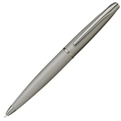 Cross ATX Sandblasted Titanium Gray Ballpoint Pen Sale | Altman Luggage