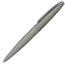 Cross ATX Sandblasted Titanium Gray Ballpoint Pen Sale | Altman Luggage