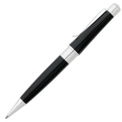 Cross Beverly Black Lacquer Ballpoint Pen | Altman Luggage