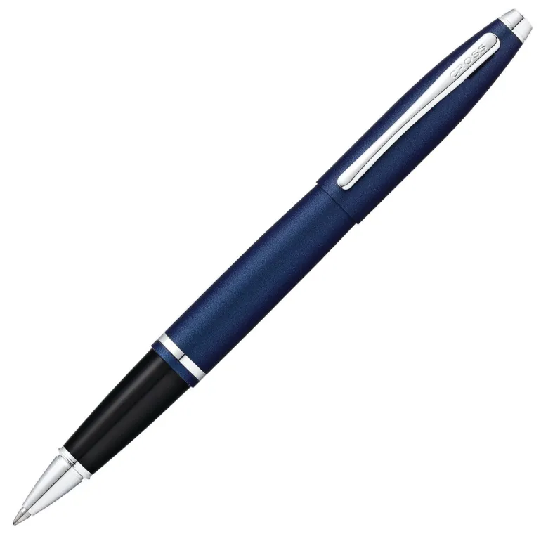Cross Calais Matte Metallic Midnight Blue Rollerball Pen | Pens Sale
