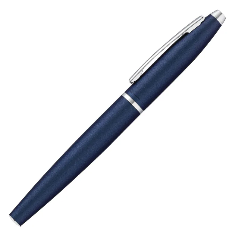 Cross Calais Matte Metallic Midnight Blue Rollerball Pen | Pens Sale