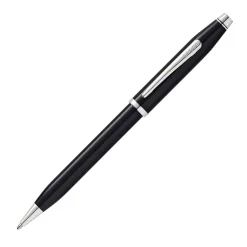 Cross Century II Black Lacquer CT Ballpoint Pen