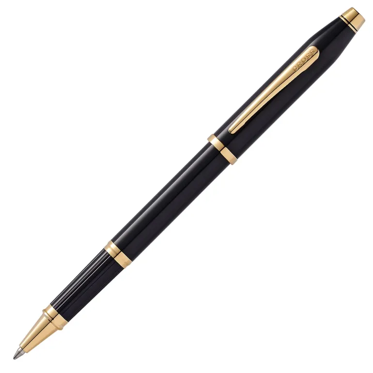 Cross Century II Classic Black Rollerball Pen | Altman Luggage