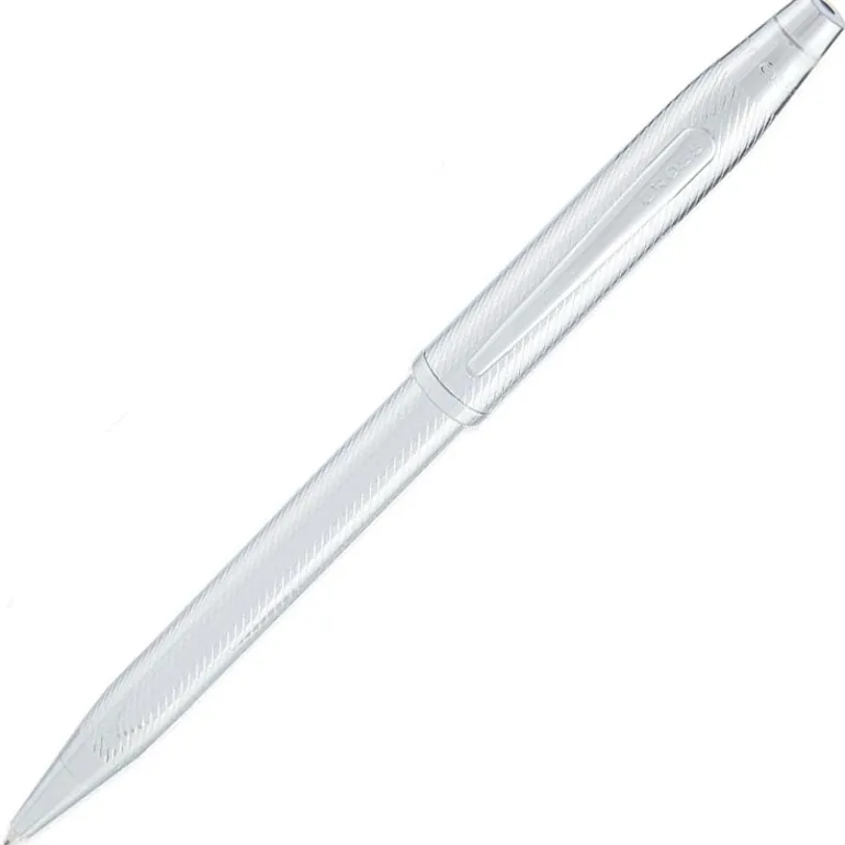 Cross Century II Engraved Chrome Ballpoint Pen