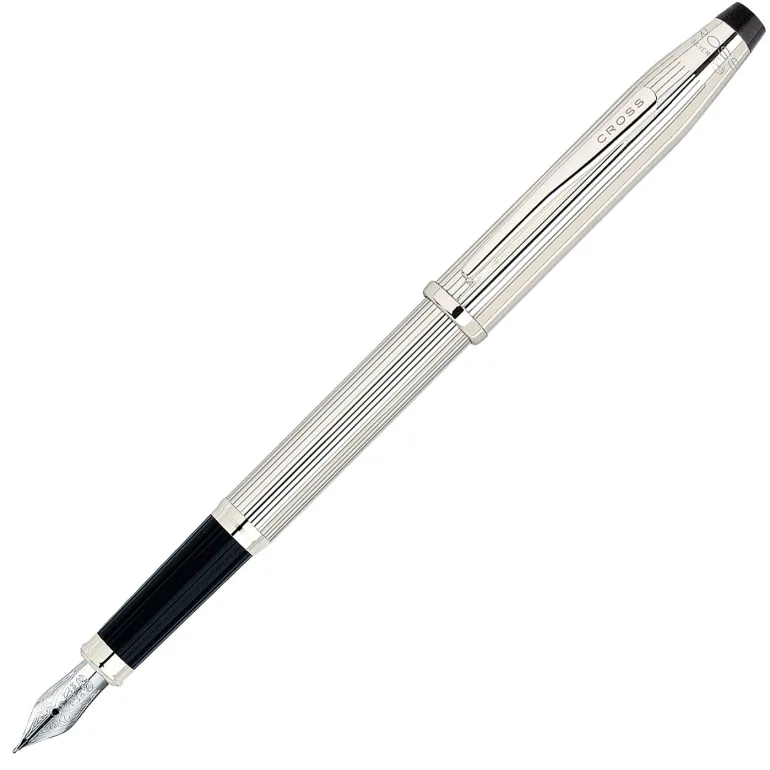 Cross Century II Fountain Pen Sterling Silver