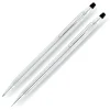 Cross Classic Century Pen and Pencil Set Lustrous Chrome