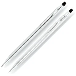 Cross Classic Century Pen and Pencil Set Lustrous Chrome