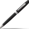 Cross Coventry Black with Chrome Trim Ballpoint Pen | Altman Luggage