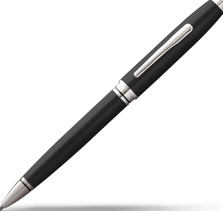 Cross Coventry Black with Chrome Trim Ballpoint Pen | Altman Luggage