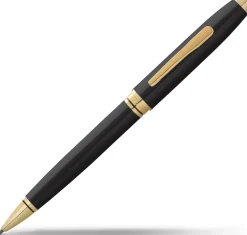 Cross Coventry Black with Gold Trim Ballpoint Pen | Altman Luggage