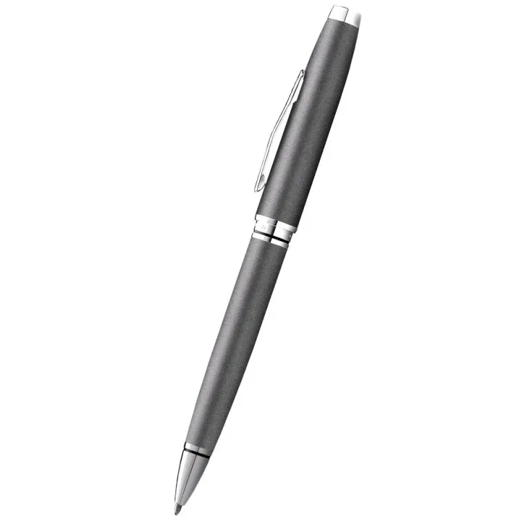 Cross Coventry Gunmetal Gray Ballpoint Pen | Altman Luggage