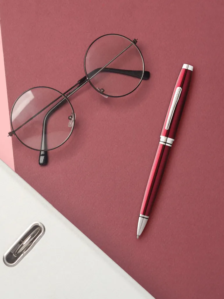 Cross Coventry Red Lacquer Ballpoint Pen | Altman Luggage