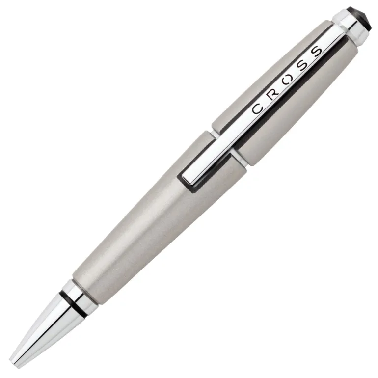 Cross Edge Gel Ink Pen Sonic Titanium | Altman Luggage | PEN SALE