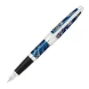 Cross Limited Edition 2013 Apogee Year of the Snake Blue Fountain Pen