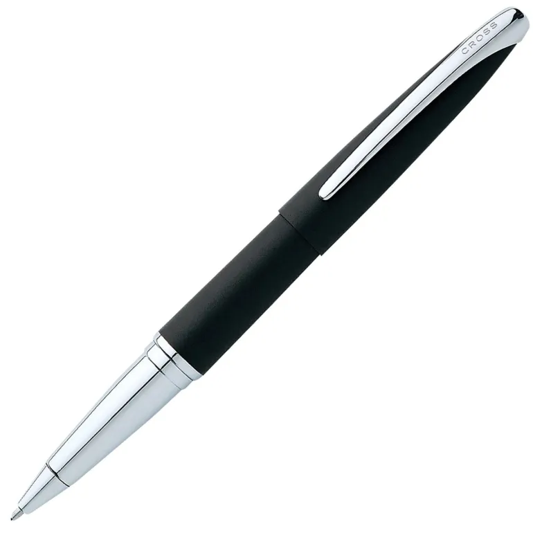 Cross Pens ATX Basalt Black Rollerball Pen | Altman Luggage