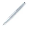 Cross Pens ATX Fountain Pen MATTE Chrome Fine Point - CLOSEOUT COLOR