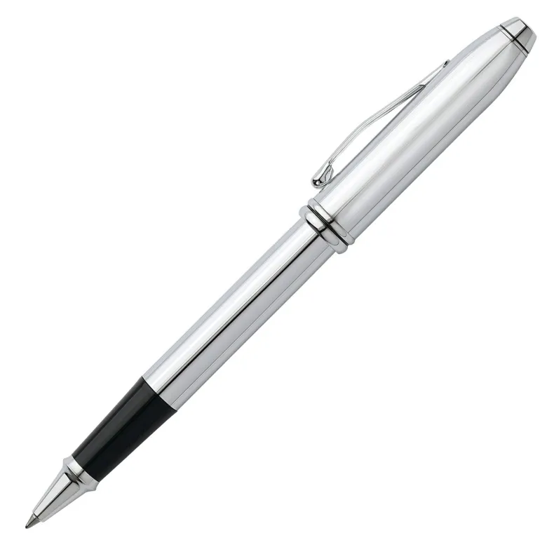 Cross Townsend Lustrous Chrome Selectip Rollerball Pen