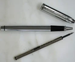Cross Townsend Lustrous Chrome Selectip Rollerball Pen