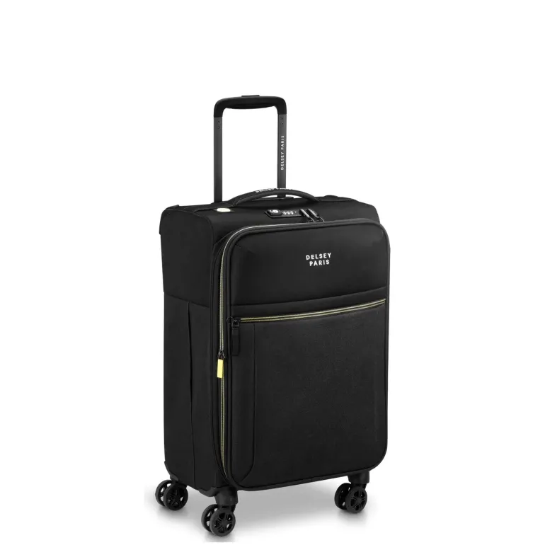 Delsey BROCHANT 3.0 Carry-On Plus Expandable Spinner