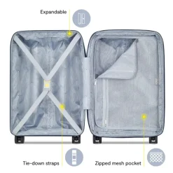 Delsey Dune Carry-On Plus Expandable Spinner