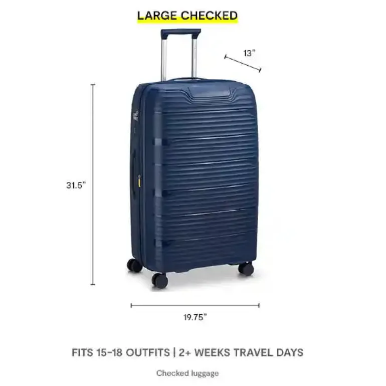Delsey Dune Large Expandable Spinner