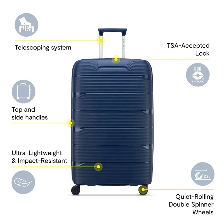 Delsey Dune Large Expandable Spinner