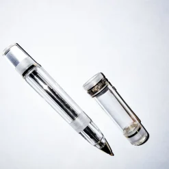 Delta Dolce Vita IT Transparent Mid Size Rollerball Pen | Altman Luggage