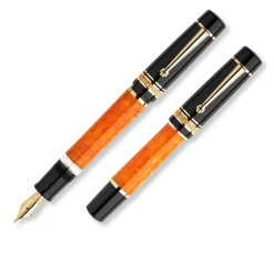 Delta Dolce Vita Original Gold Trim Mid Size Fountain Pen