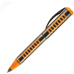 Delta Dolce Vita Skeleton Limited Edition Orange Ballpoint Pen
