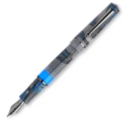 Delta Duna Grey Rutenio Fountain Pen | Altman Luggage