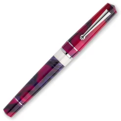 Delta Duna Magenta Palladio Fountain Pen 14k Nib | Altman Luggage