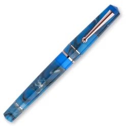 Delta Duna Oasis Blue Fountain Pen | Altman Luggage