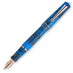 Delta Duna Oasis Blue Fountain Pen | Altman Luggage