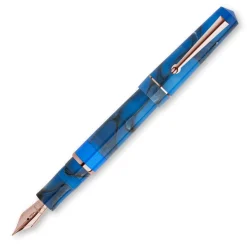 Delta Duna Oasis Blue Fountain Pen 14k Nib | Altman Luggage