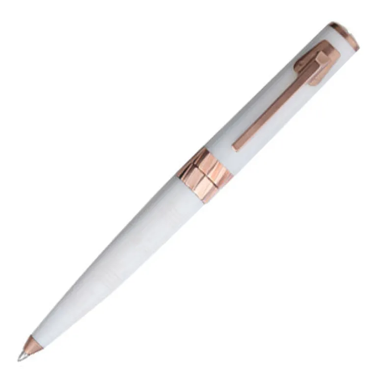 Delta MOMO Designs Tork Ballpoint Pen White | Altman Luggage