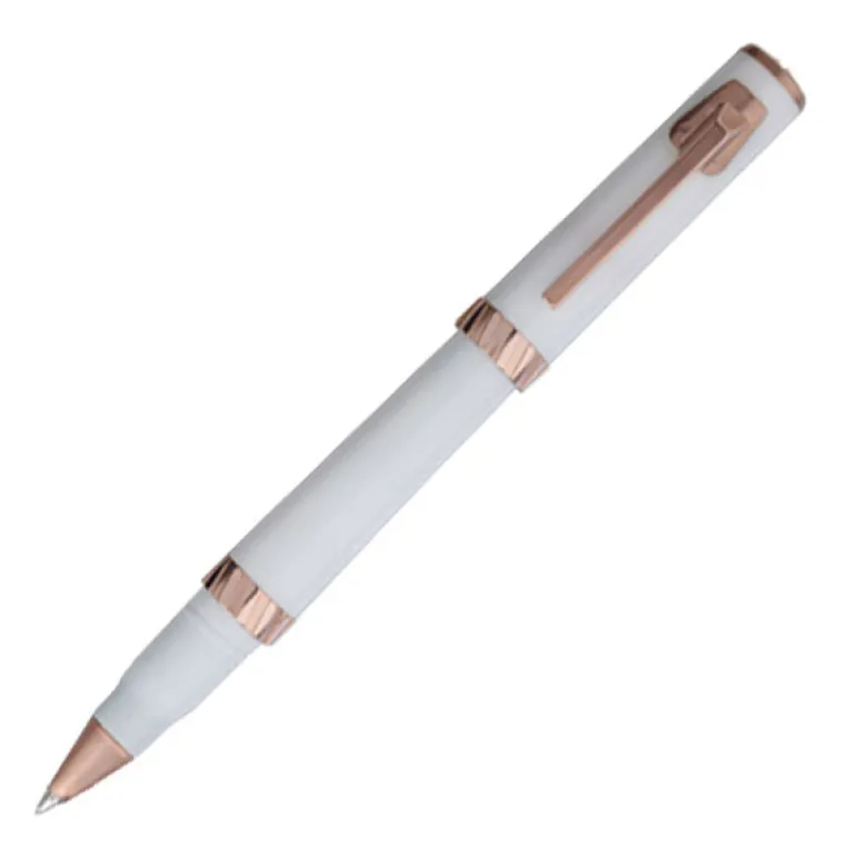 Delta MOMO Designs Tork Rollerball Pen White | Altman Luggage