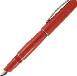 Delta OBLO Fountain Pen Red