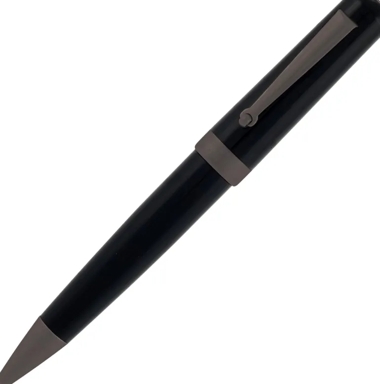 Delta Serena Black Ballpoint Pen | Altman Luggage