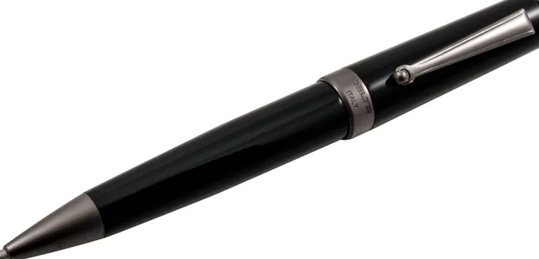 Delta Serena Black Ballpoint Pen | Altman Luggage