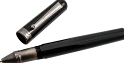 Delta Serena Black Rollerball Pen | Altman Luggage