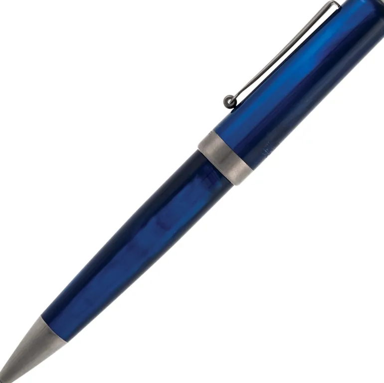 Delta Serena Blue Ballpoint Pen | Altman Luggage
