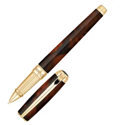 Dupont Line D Atelier Rollerball Pen BROWN Sale | Altman Luggage