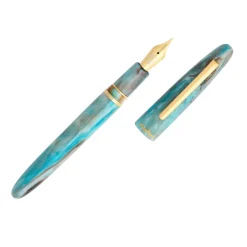Esterbrook Estie Avalanche Premium Edition Regular-size Gold Trim Foun