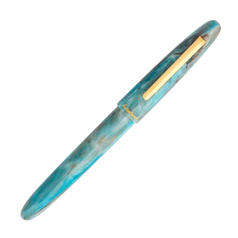 Esterbrook Estie Avalanche Premium Edition Regular-size Gold Trim Foun