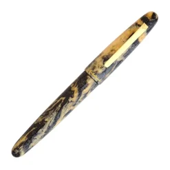 Esterbrook Estie Gold Rush Prospector Black Oversize Gold Trim Fountai